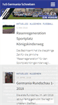 Mobile Screenshot of germaniaschnelsenweb.de