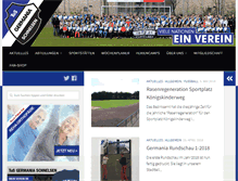 Tablet Screenshot of germaniaschnelsenweb.de